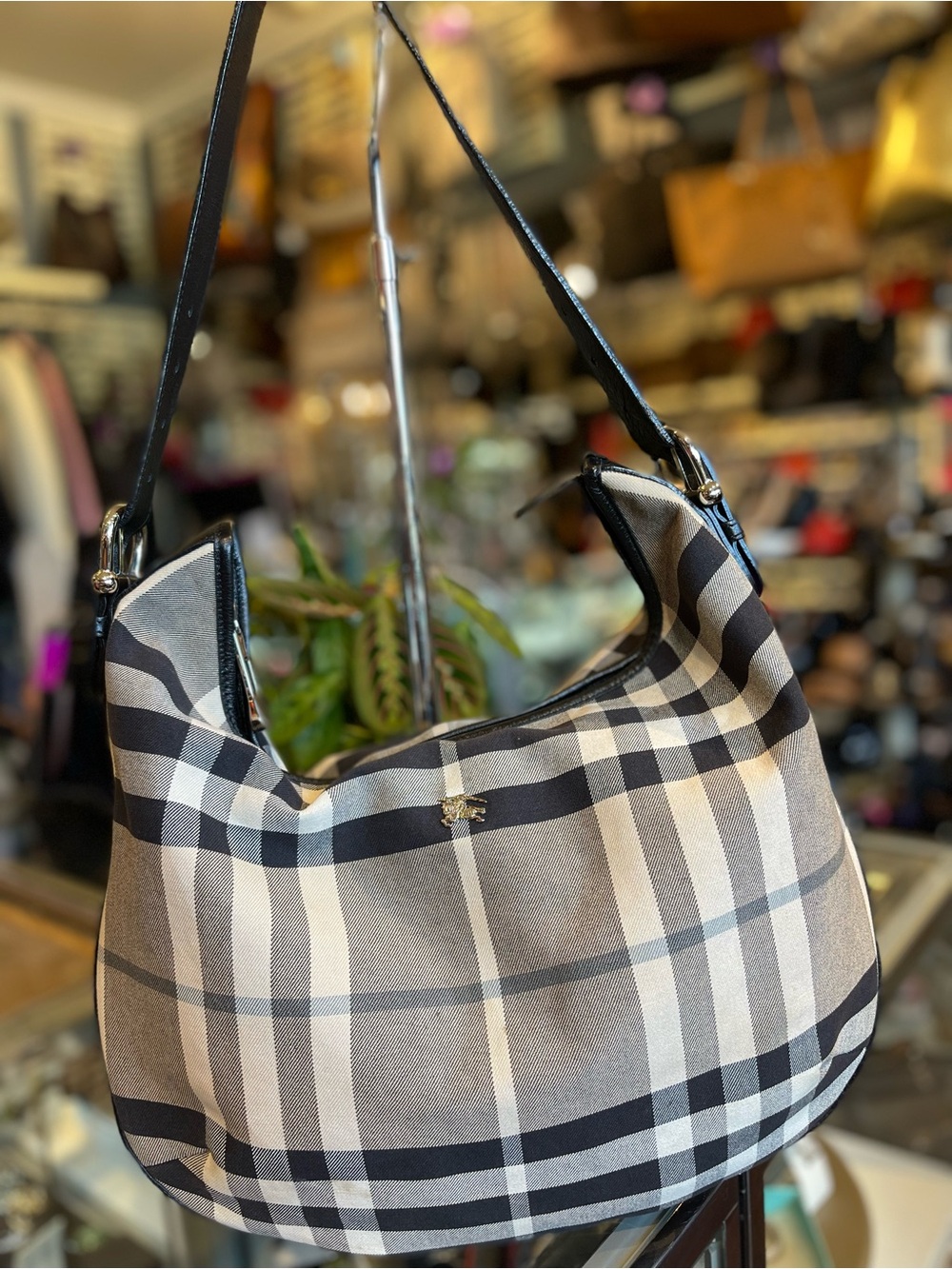 Burberry Hand Bag Nova Check